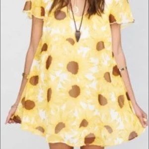 Show me your mummy Kylie sunflower dress